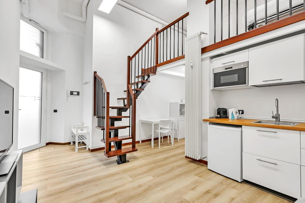 Apartmán Loft Daiquiri Nel Centro Di Milano, Via Sottocorno, Porta Vittoria Exteriér fotografie